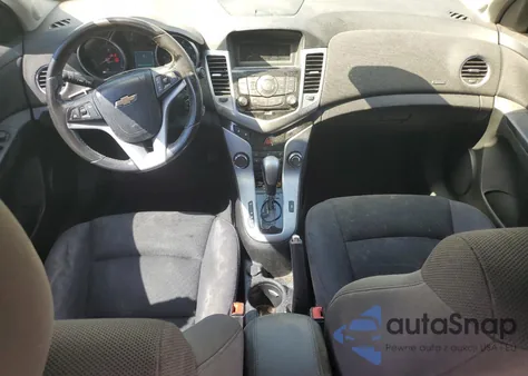 2014 Chevrolet Cruze Lt from USA, damaged, VIN 1G1PC5SB6E7198897